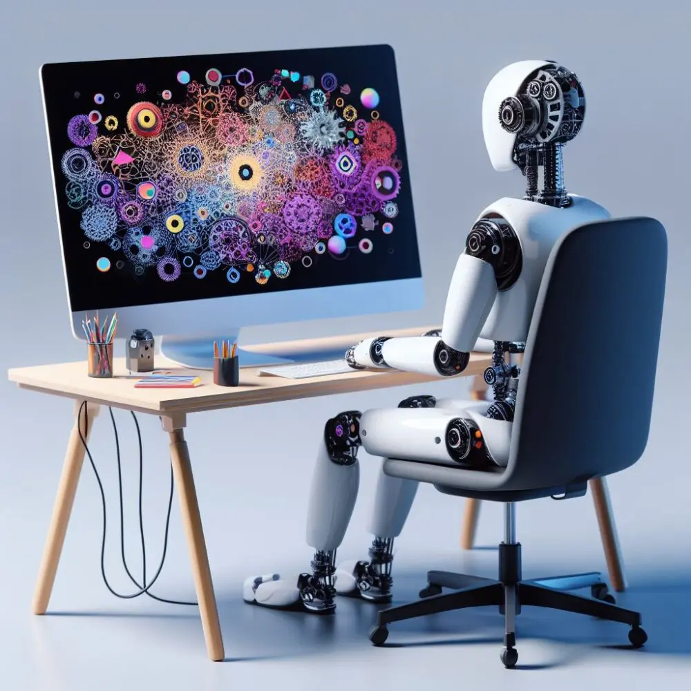 Image depicting the cutting-edge potential of Generative AI in shaping the future of Artificial Intelligence