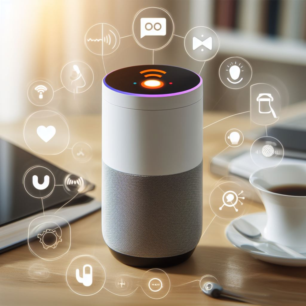 Illustrating AI in Smart Assistants: Real-World Applications