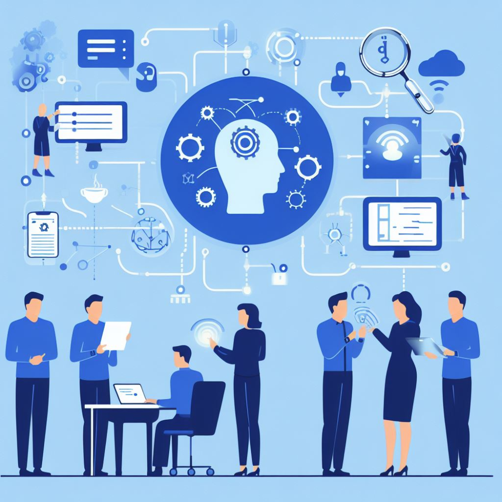 Visualizing the Impact of AI on the Future of Work