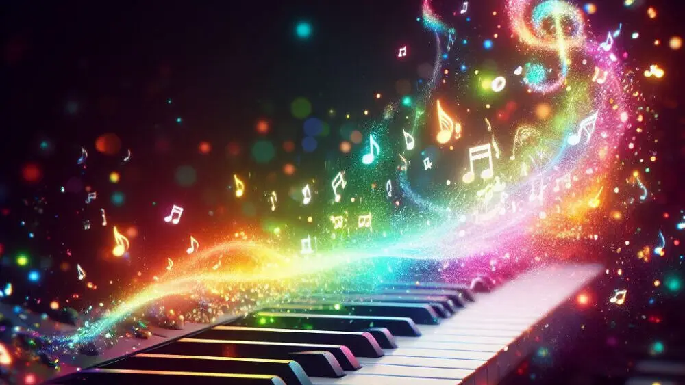 Generative AI music