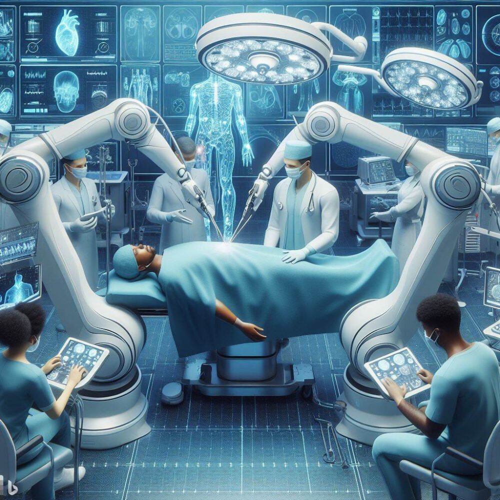 An image about AI in Healthcare
