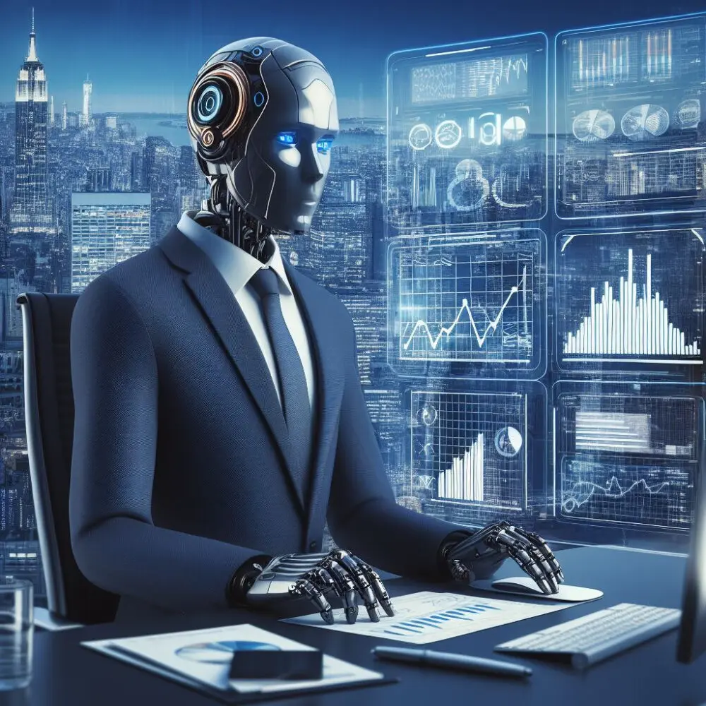 An image about AI in Finance