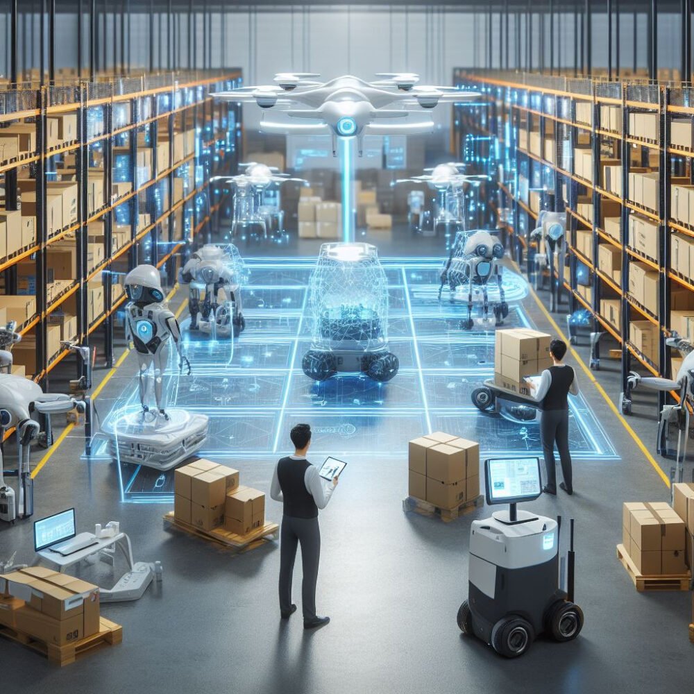 Thirteenth AI Applications: AI in Logistics