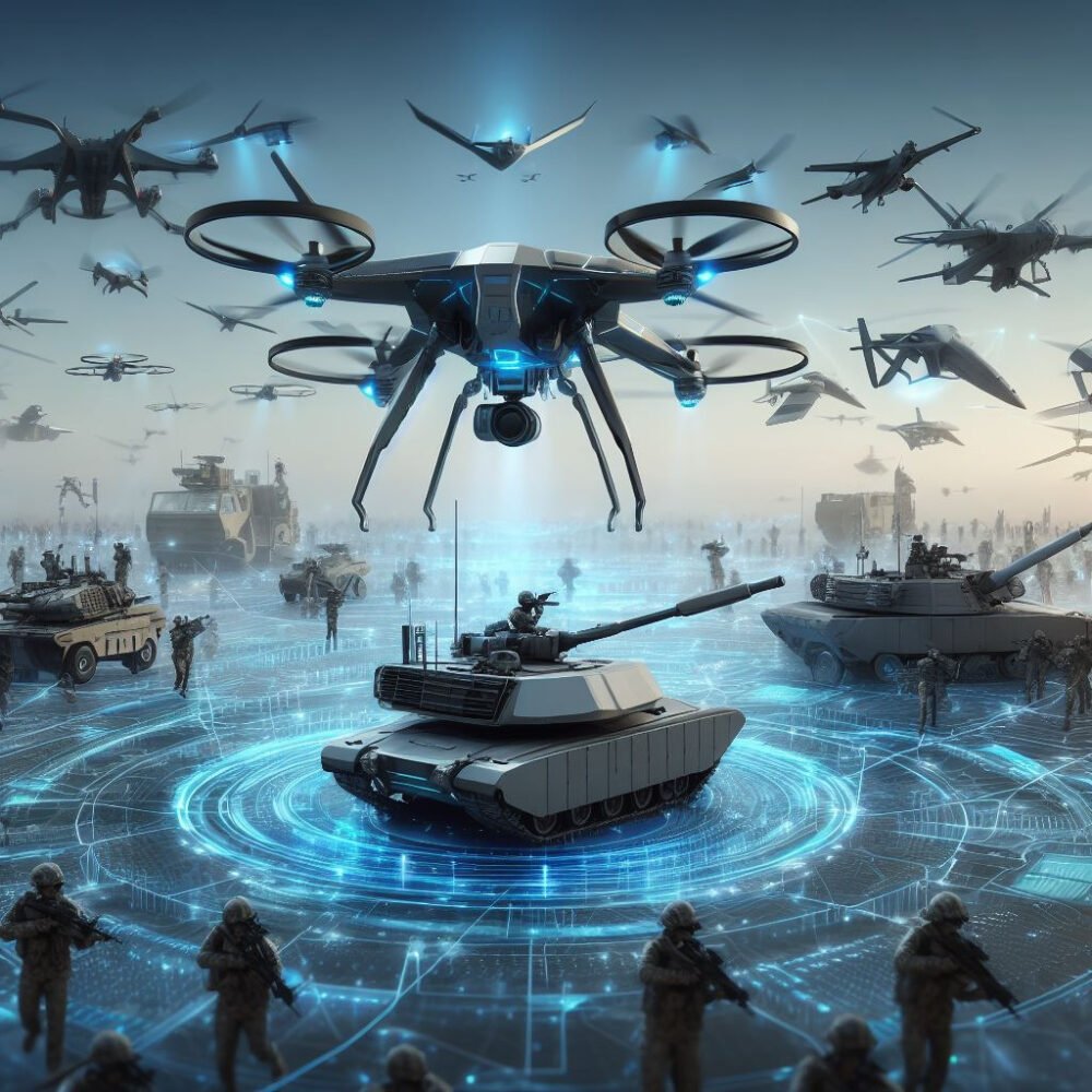 Fifteenth AI Applications: AI in Military