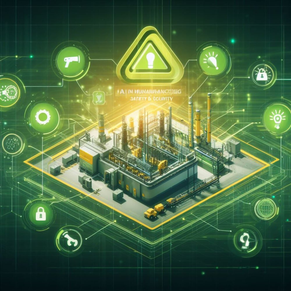 AI in manufacturing Safety and Security
