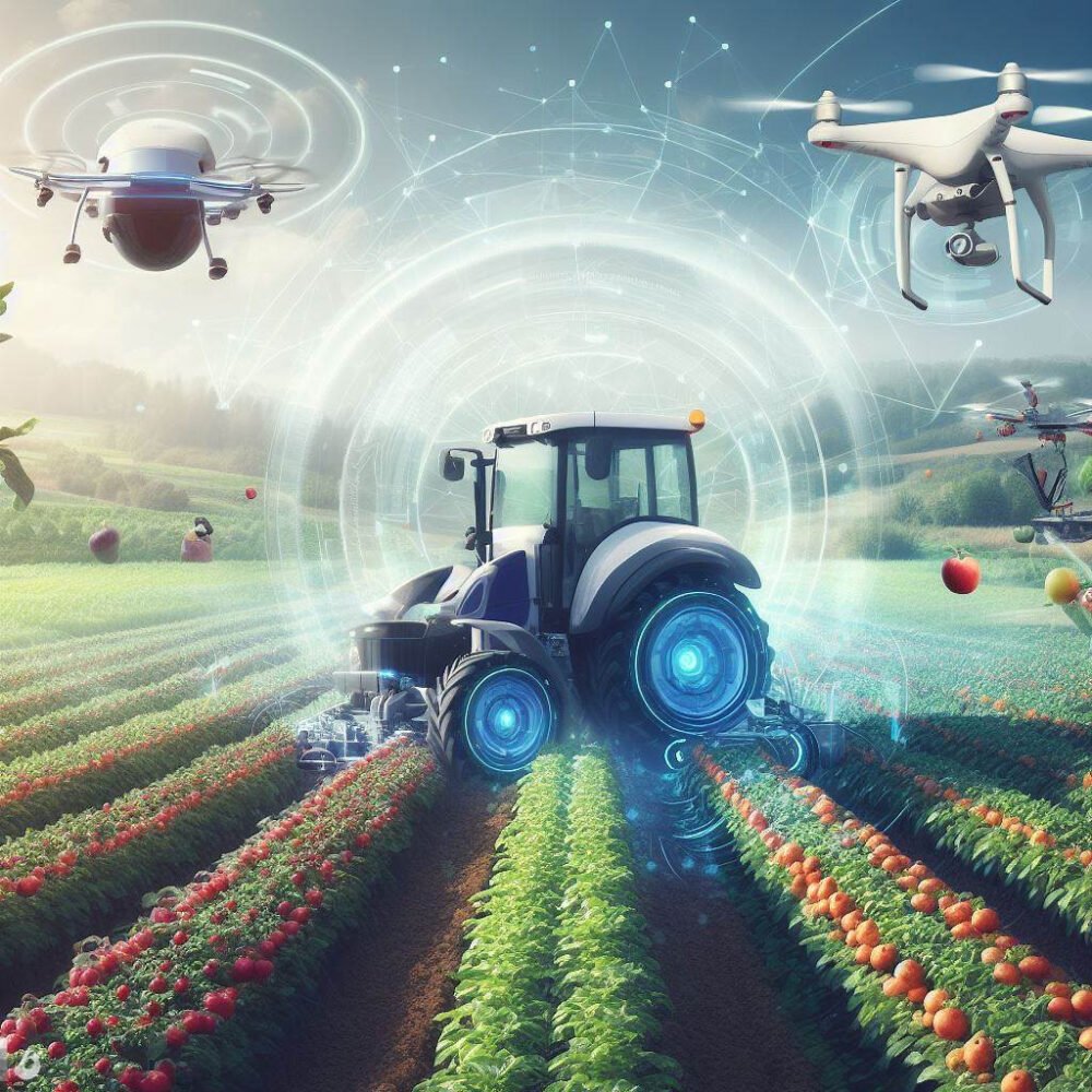 AI in Agriculture: Precision Farming