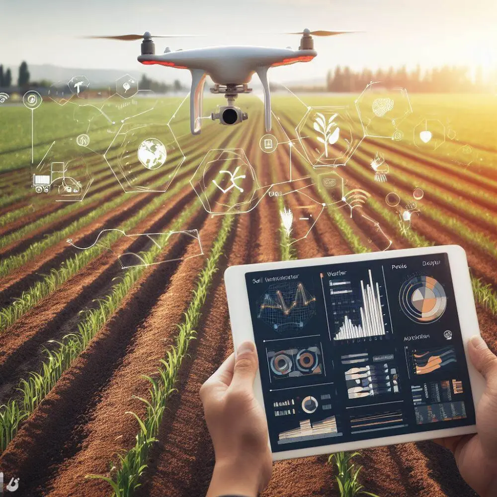 AI in Agriculture: Crop Monitoring