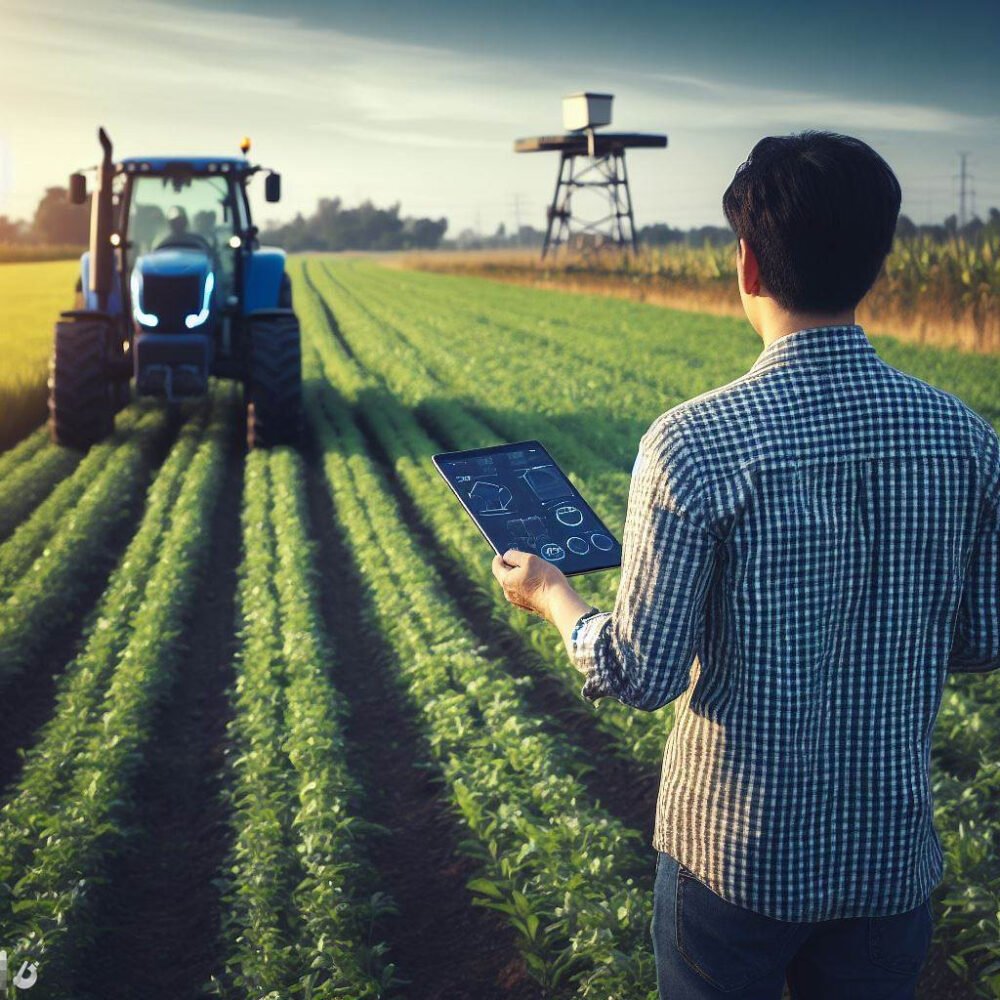 AI in Agriculture: Autonomous Equipment Operation