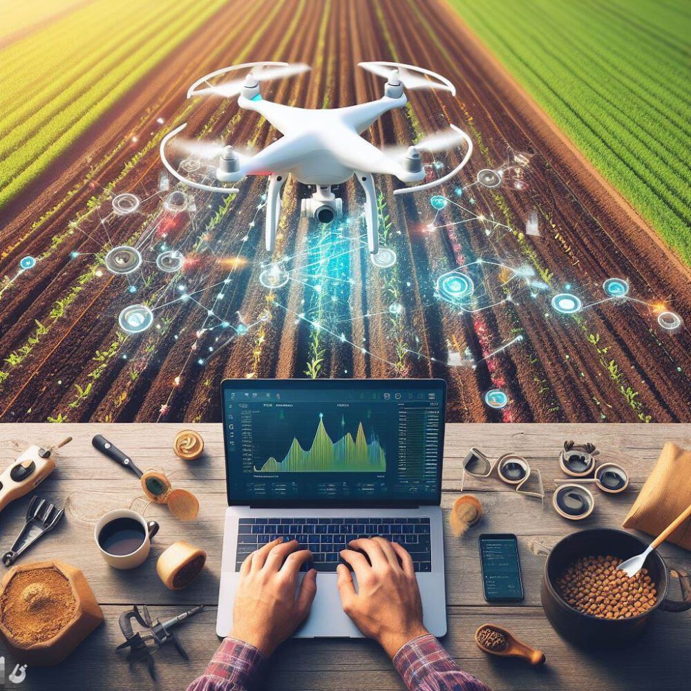AI in Agriculture: Aerial Survey and Imaging