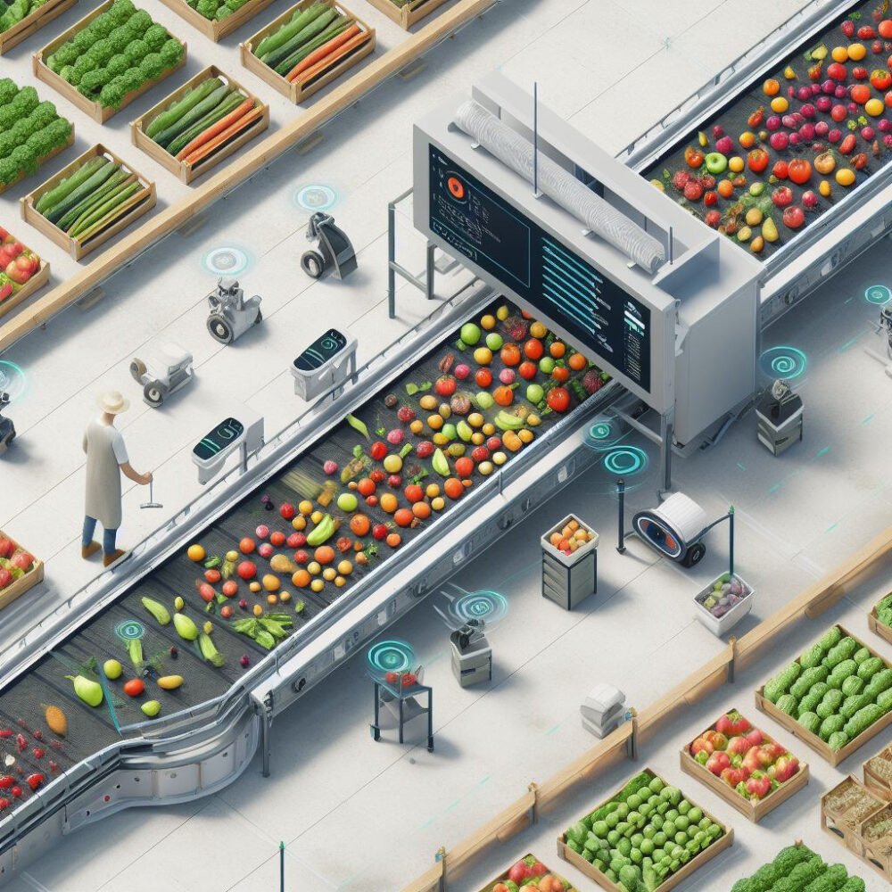 AI in Agriculture: Produce Grading and Sorting