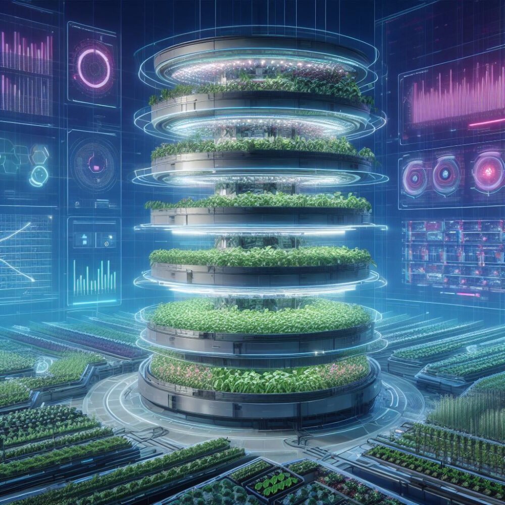 AI in Agriculture: Vertical Agriculture