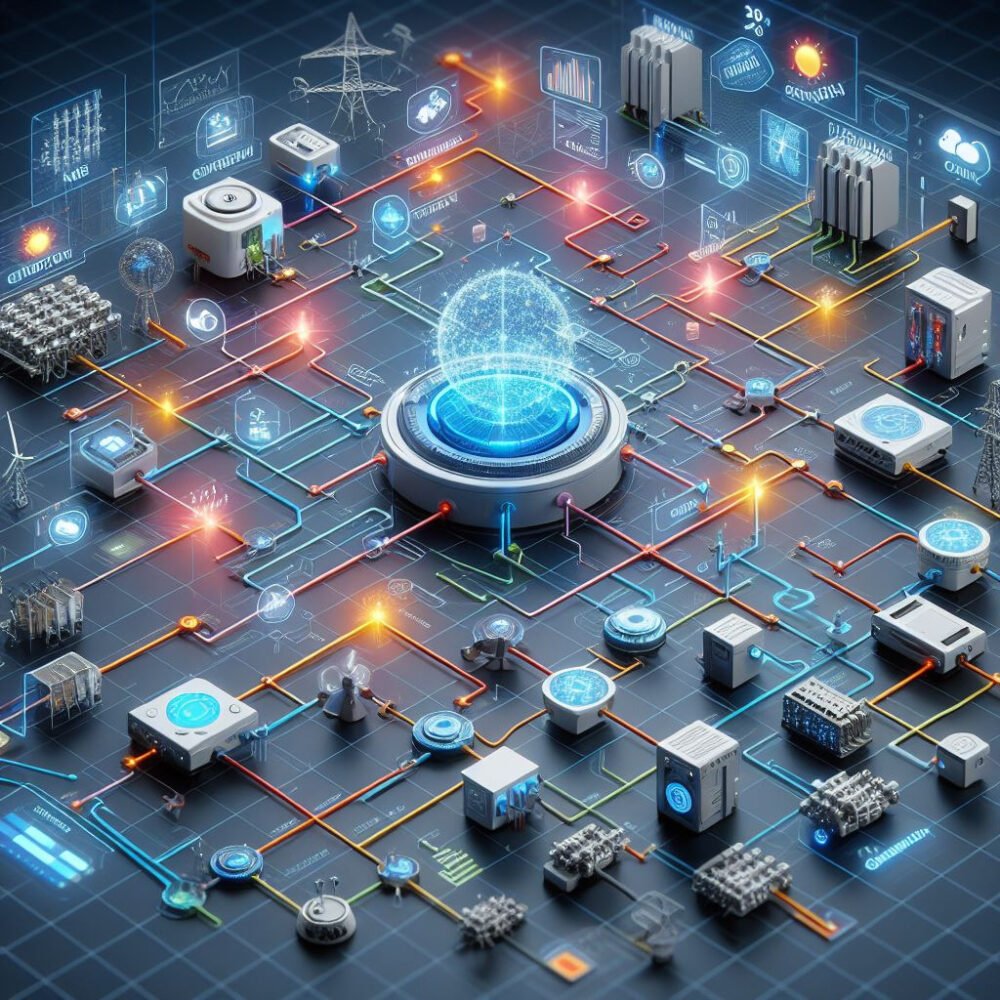 AI in Energy: Smart grids