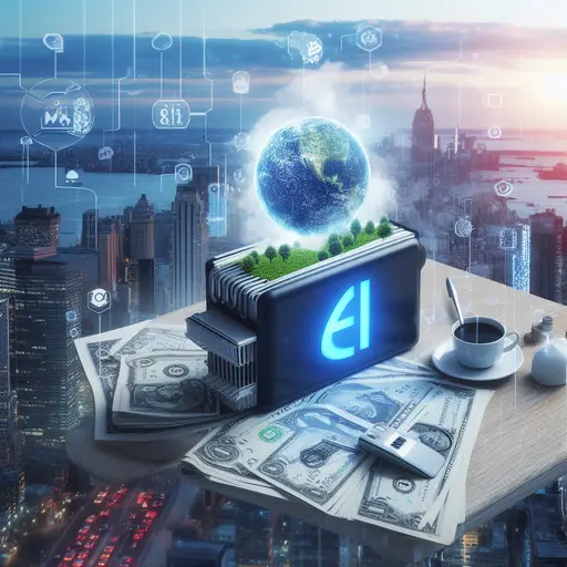 AI in Environment: Climate finance
