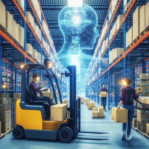 AI in Logistics: Warehouse Automation