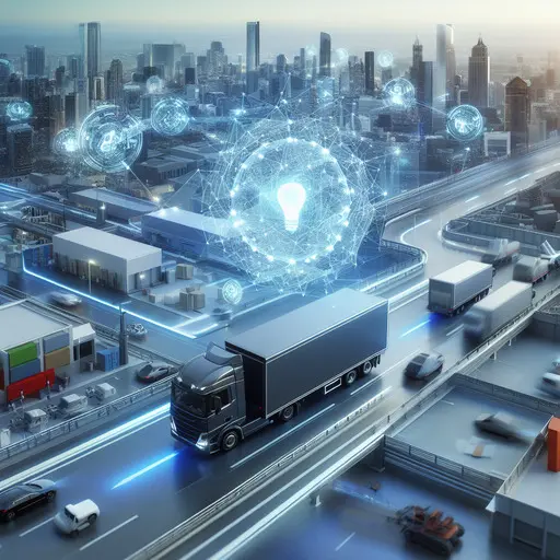 AI in Logistics: Autonomous Vehicles