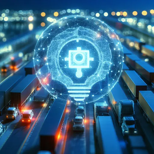 AI in Logistics: Predictive Analytics