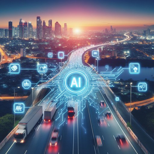 AI in Logistics: Smart Roads