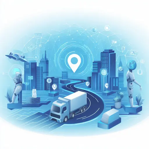 AI in Logistics: Route Optimization