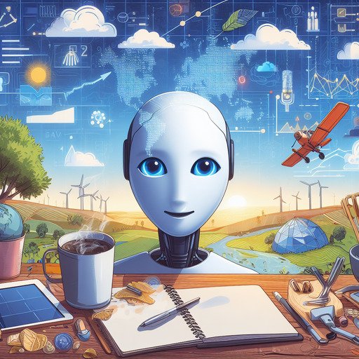 AI in Environment: Climate Education and Behavior Change