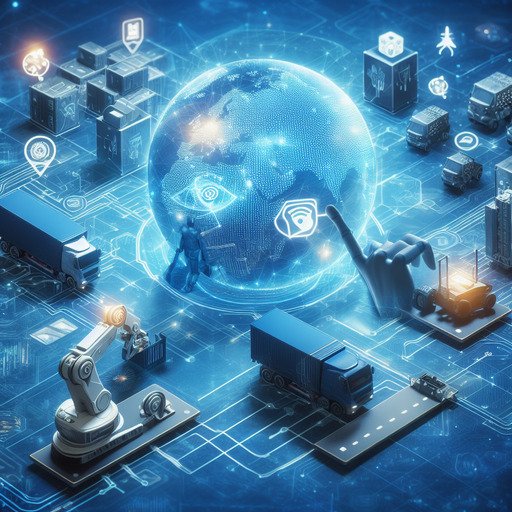 AI in Logistics: Supply Chain Management