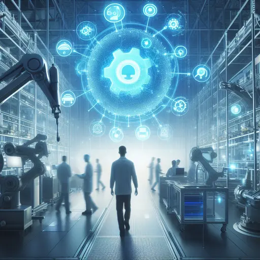 Artificial Intelligence-Powered Production Automation