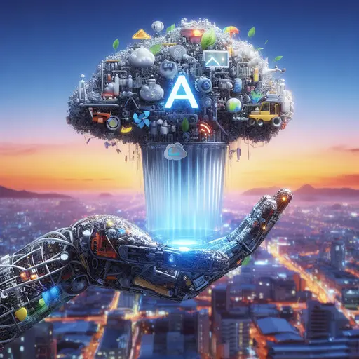 AI in Environment: Environmental Justice and Human Rights