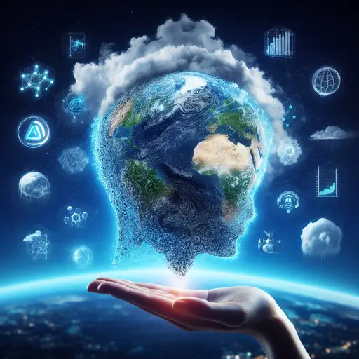 AI in Environment: Climate Modeling and Prediction