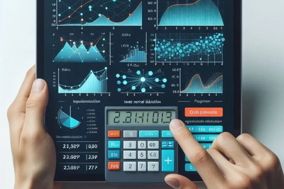 Inverse Normal Distribution Calculator